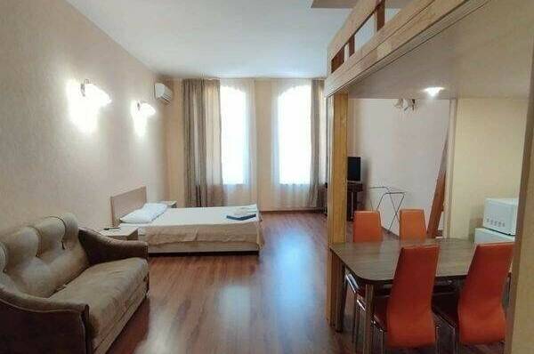 Двухуровневая студия «Дуплекс»