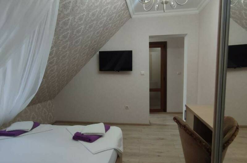 Четырехместный номер (Корпус 1)