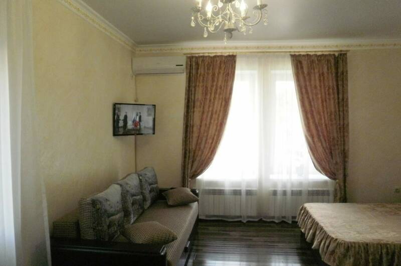 Апартаменты 4-местыне с балконом