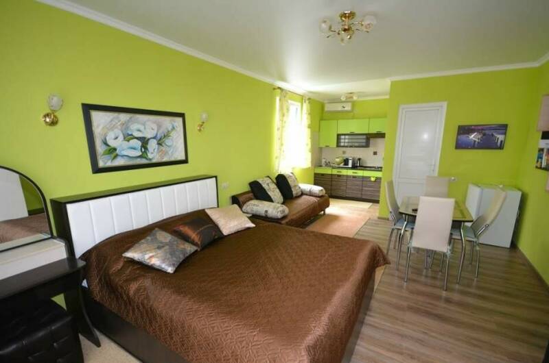 4-х местные апартаменты с кухней