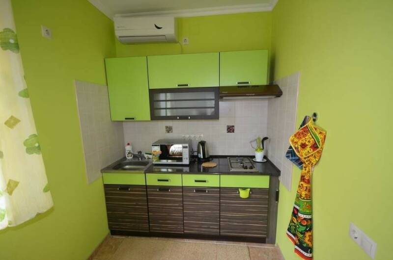 4-х местные апартаменты с кухней