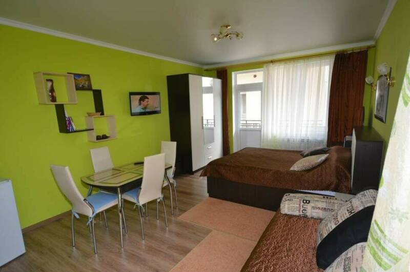 4-х местные апартаменты с кухней