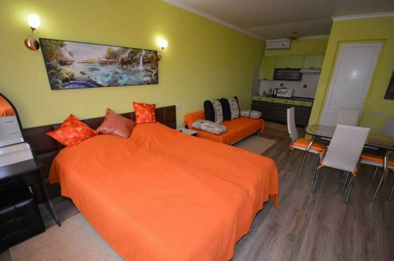 4-х местные апартаменты с кухней