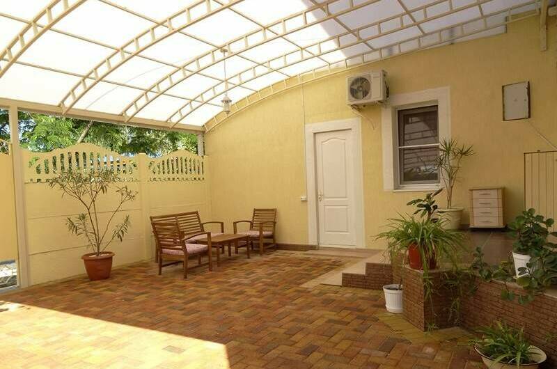 Трехместный «Комфорт» с кухней и отдельным входом