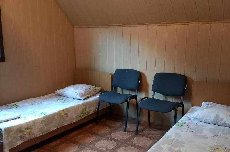 Эконом на мансарде 2х местные