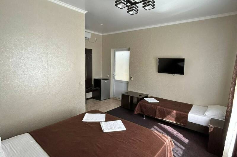 Двухместный «Комфорт» с доп. местом