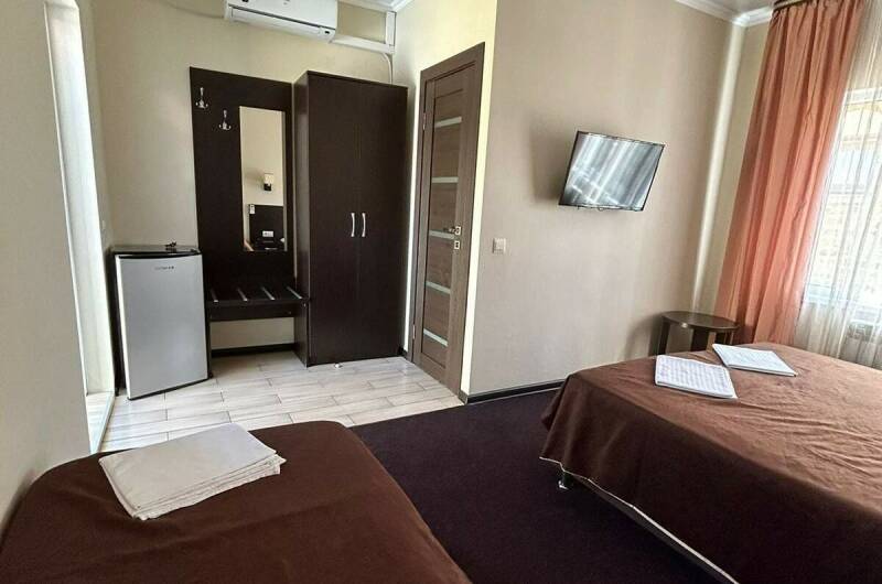 Двухместный «Комфорт» с доп. местом