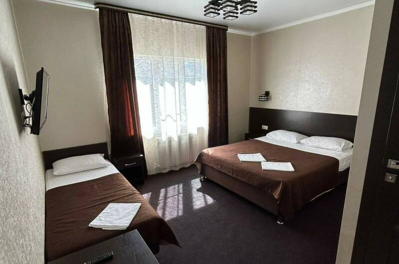 Двухместный «Комфорт» с доп. местом