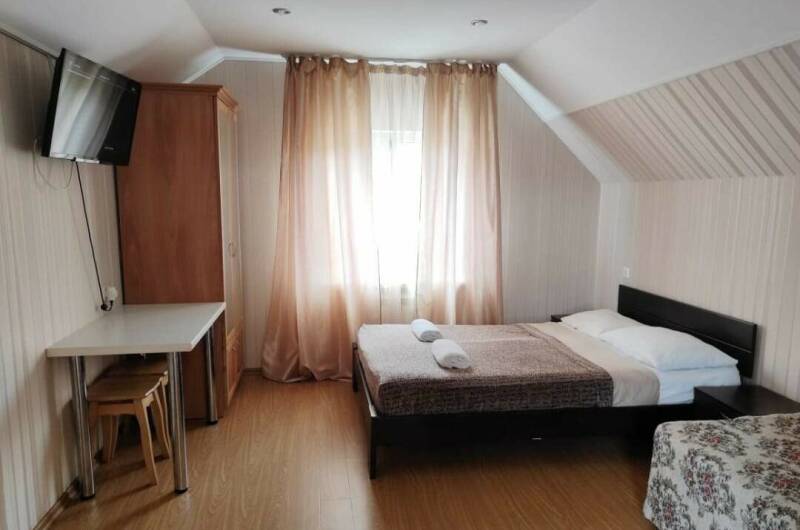 Студия с кухней