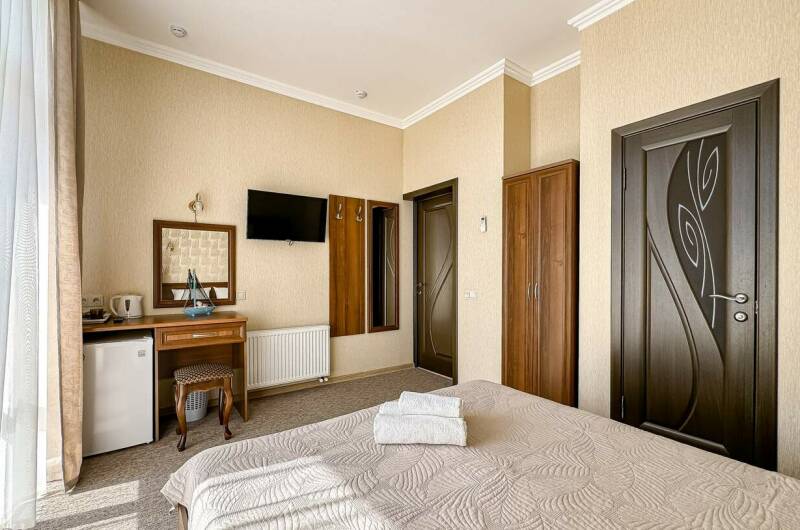 Двухместный без балкона (2-й этаж)