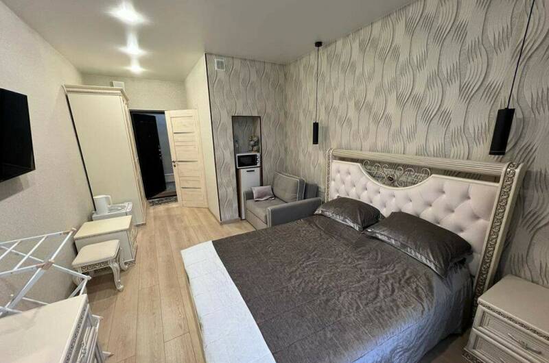 Апартаменты-студия для 3х гостей без кухни