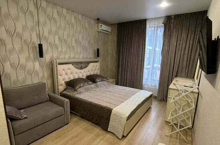 Апартаменты-студия для 3х гостей без кухни