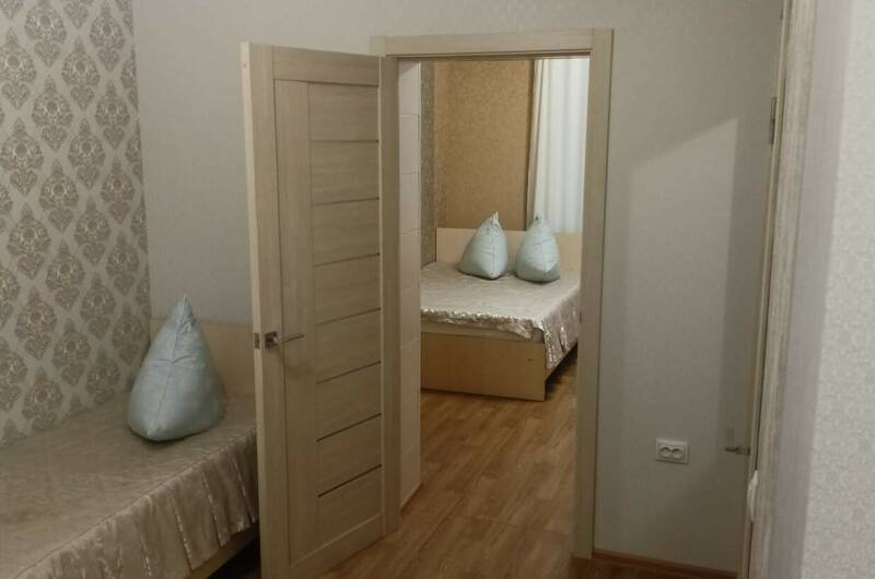 Шестиместный двухкомнатный номер