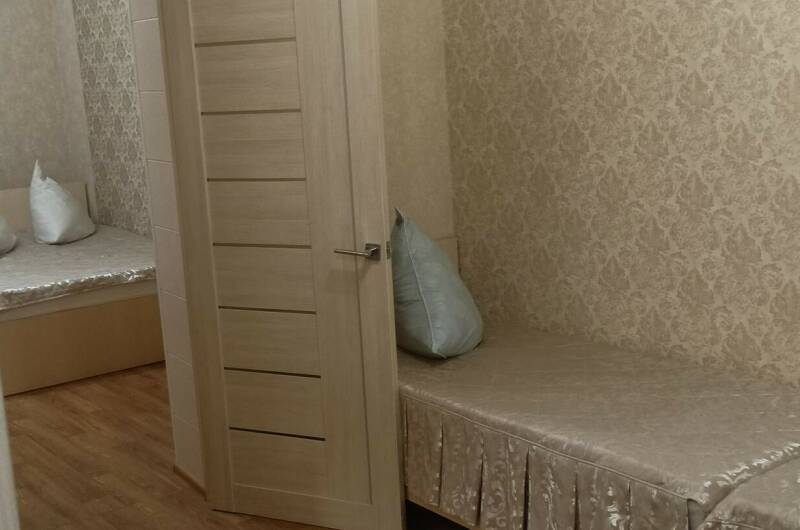 Шестиместный двухкомнатный номер