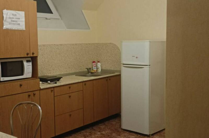 Четырёхместный номер с индивидуальной кухней