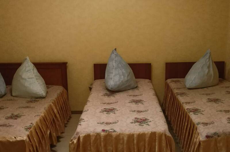 Четырёхместный номер с индивидуальной кухней