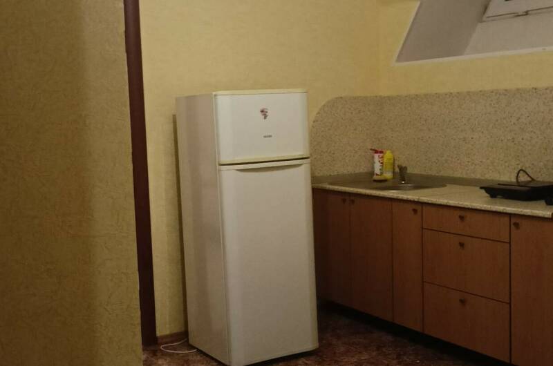 Трёхместный номер с индивидуальной кухней