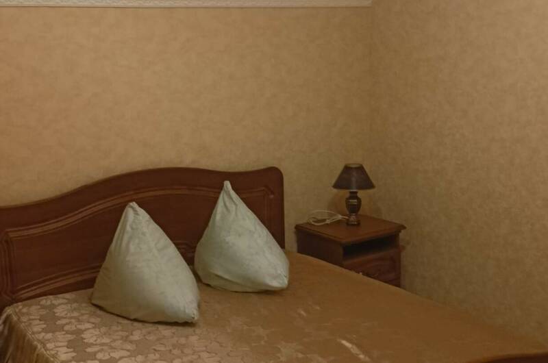 Трёхместный номер с индивидуальной кухней