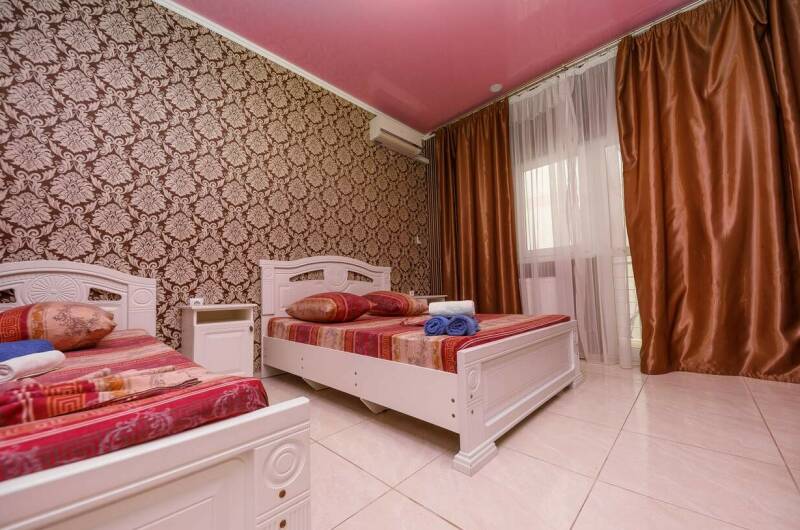 Трехместный «Комфорт» с балконом