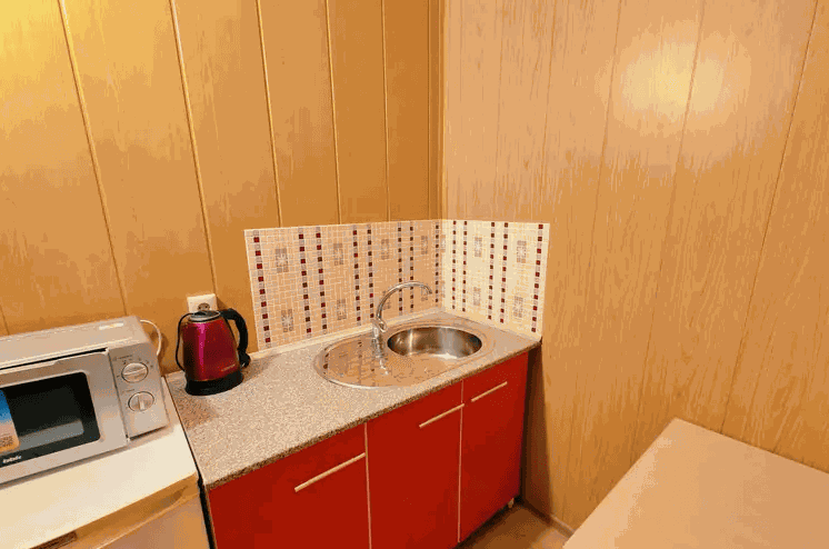 Однокомнатные апартаменты с мини-кухней