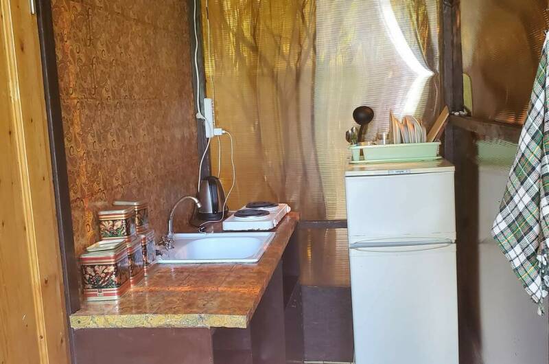 Летний домик