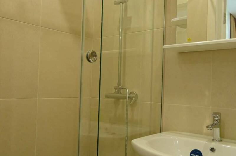 Трёхместный стандарт с балконом 1 этаж