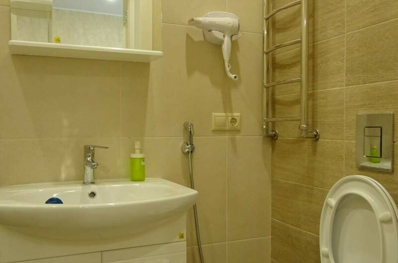 Четырёхместный стандарт с балконом 1 этаж