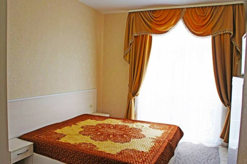 Апартаменты студия с террасой на 2-х человек