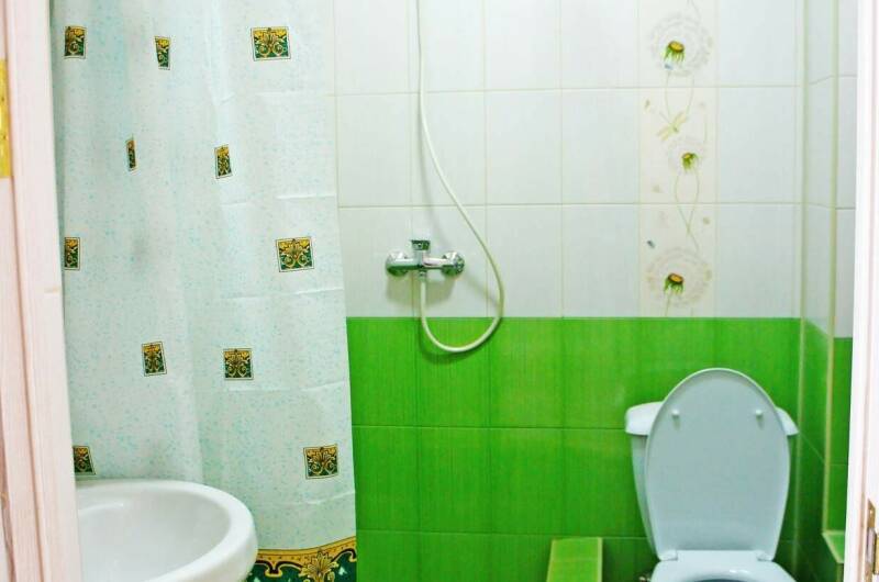 Апартаменты студия с террасой на 2-х человек