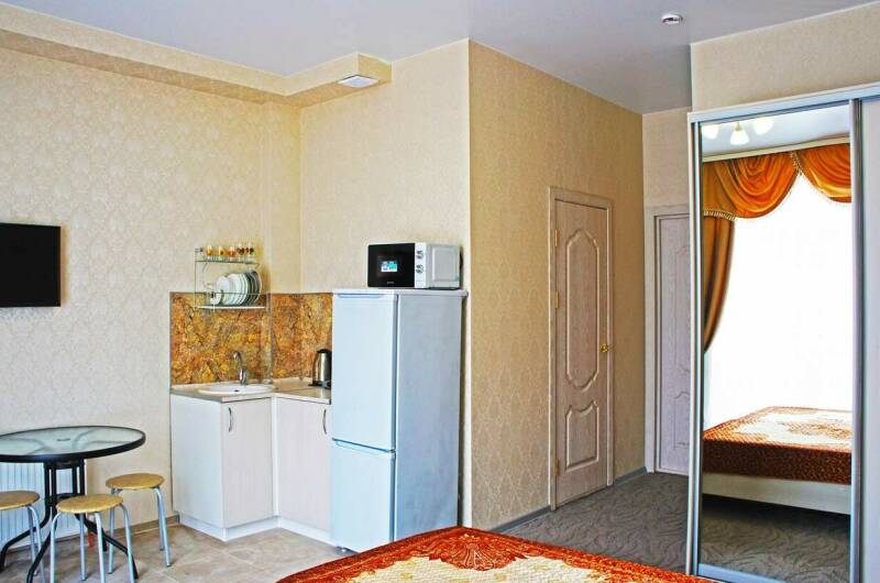 Апартаменты студия с террасой на 2-х человек