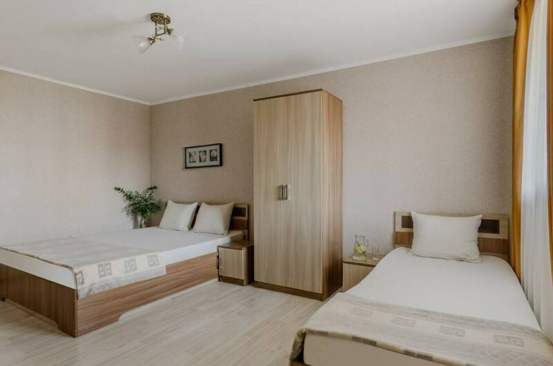 5-ти местный «Семейный» 2 комнаты