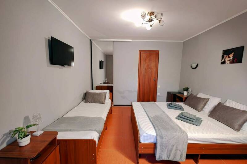 Трёхместный номер «Стандарт»