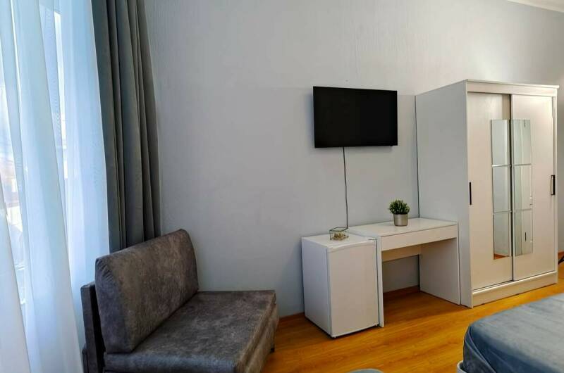 Пятиместный номер «Полулюкс»