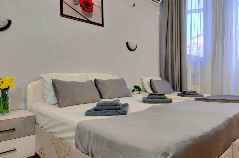 Пятиместный номер «Полулюкс»