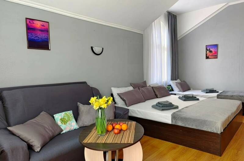 Пятиместный номер «Полулюкс» с балконом