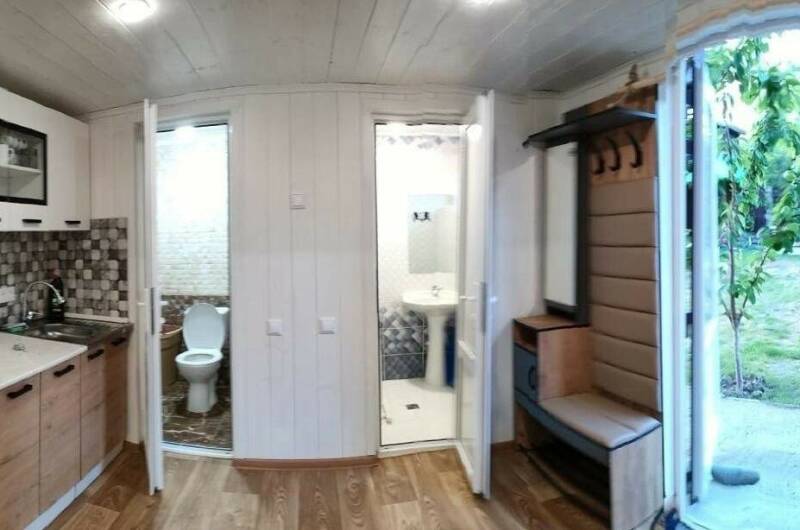 Апартаменты с кухней