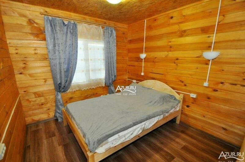 Четырехместный домик с кухней