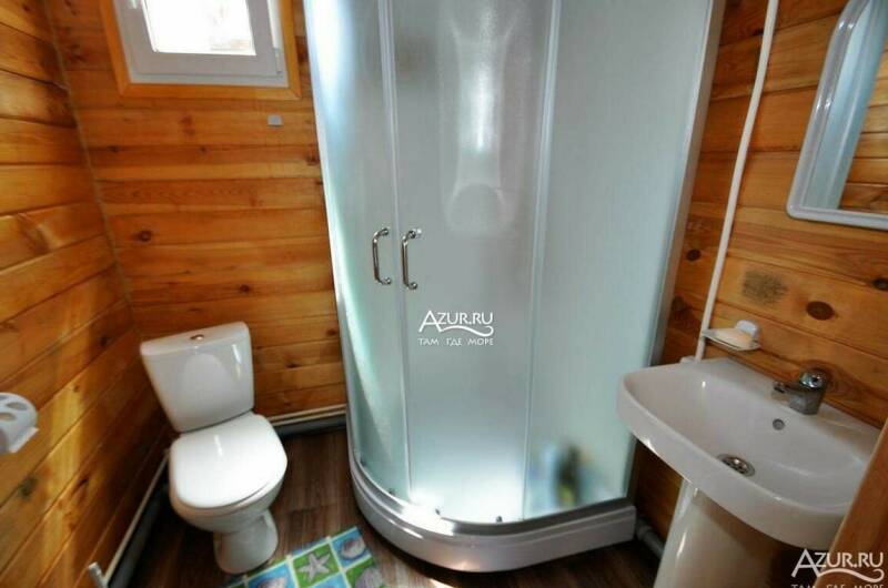 Четырехместный домик с кухней