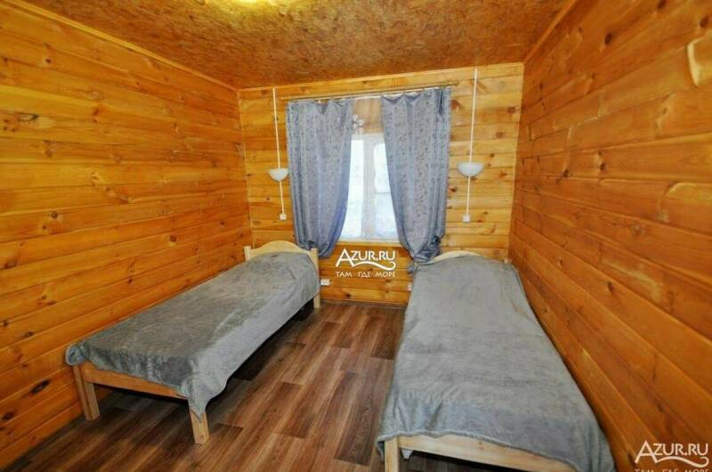 Четырехместный домик с кухней