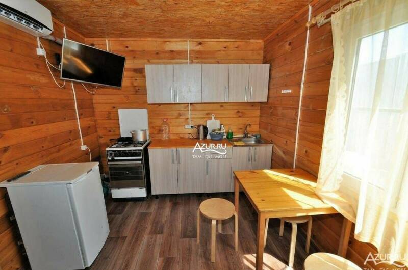 Четырехместный домик с кухней