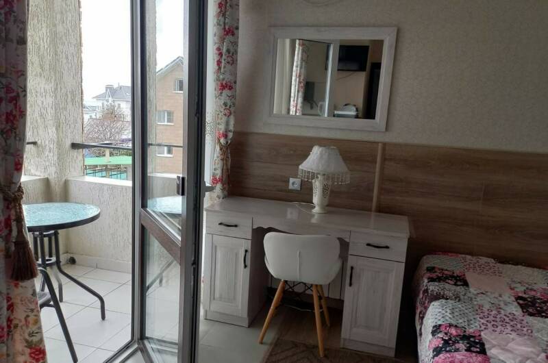 Двухкомнатные апартаменты