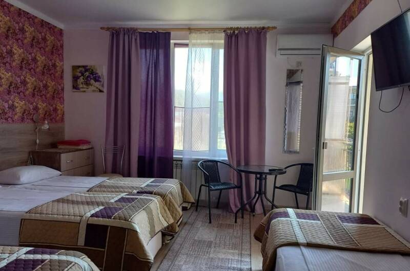 Четырехместный «Комфорт»