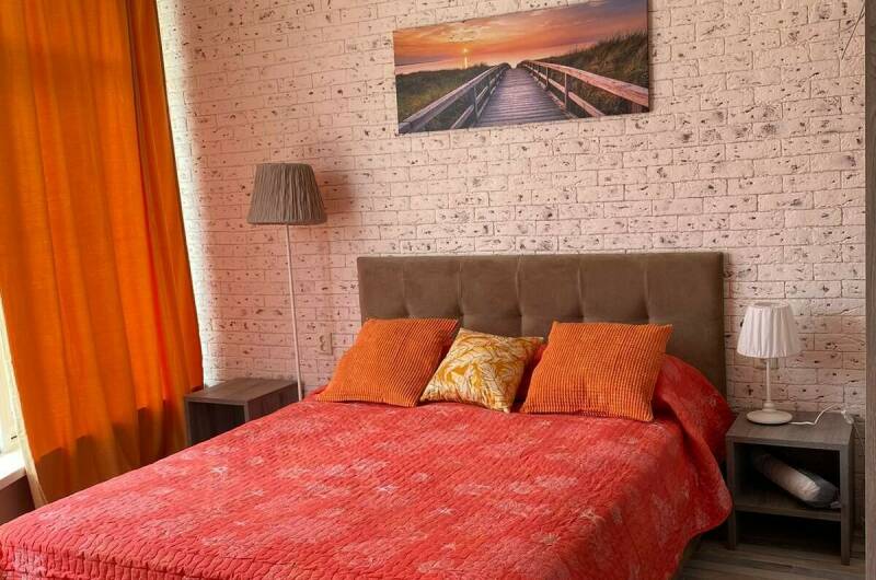 Трехместный номер с террасой