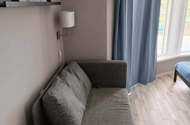 Трехместный номер с террасой