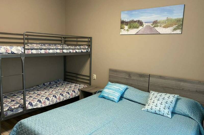 Четырехместный номер с балконом