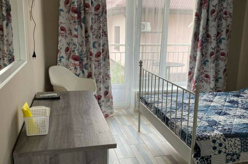 Четырехместный номер с балконом