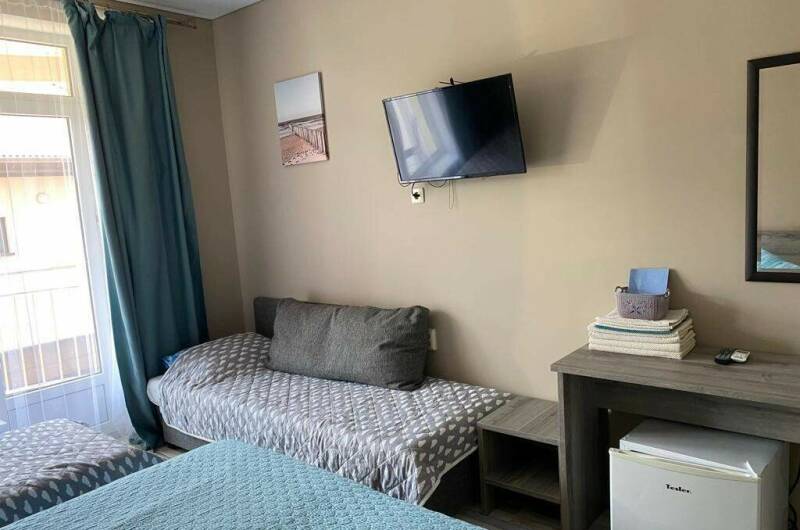 Четырехместный номер с балконом