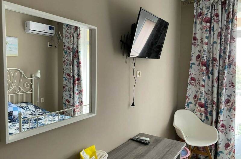 Четырехместный номер с балконом