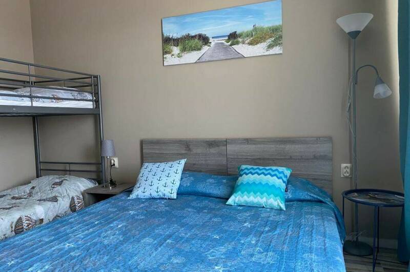 Пятиместный Стандартный номер на первом этаже