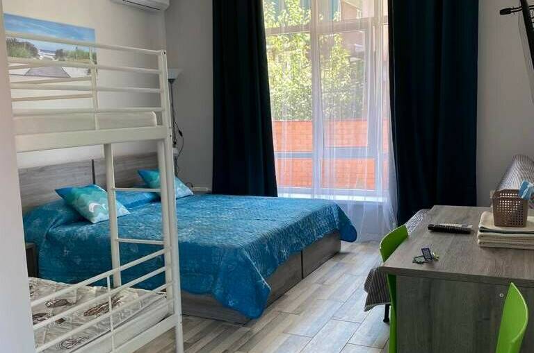 Пятиместный Стандартный номер на первом этаже